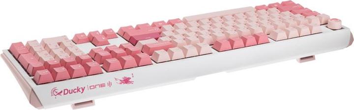 Actual product image Ducky One 3 Gossamer Pink (US, Cable)