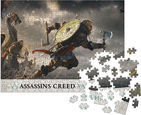 Dark Horse Puzzle de Assassin's Creed Valhalla Fortress Assault (1000 pièces) (1000 pièces)