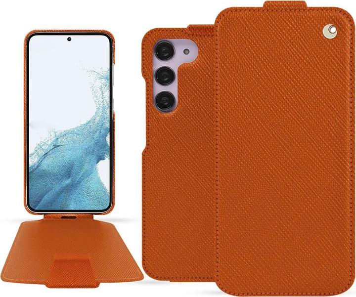 Orange vibrant ( Pantone #e36b39 )