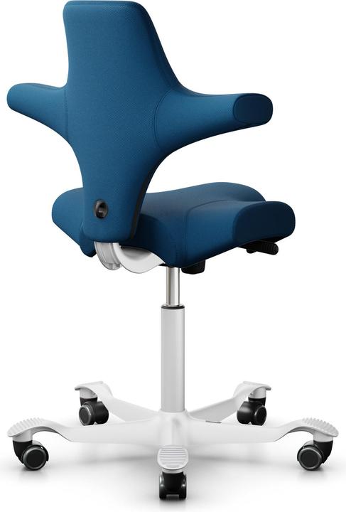 Actual product image HAG Capisco 8106 8106-STD office swivel chair blue/white