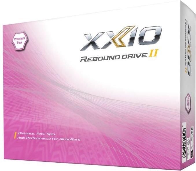 XXIO Rebound Drive 2 weiss/pink