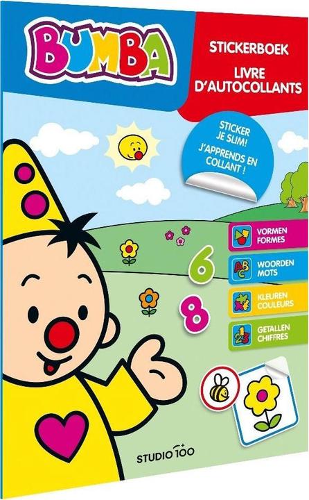Produktbild Bumba : stickerboek - Sticker en leer