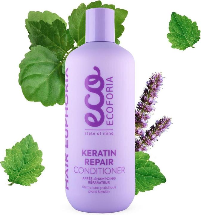 Immagine prodotto Ecoforia Balsamo riparatore alla cheratina 400ml (400 ml)