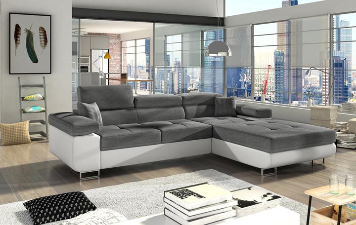 Actual product image ELTAP Armando (Corner sofa, 4-seater, Sofa bed)
