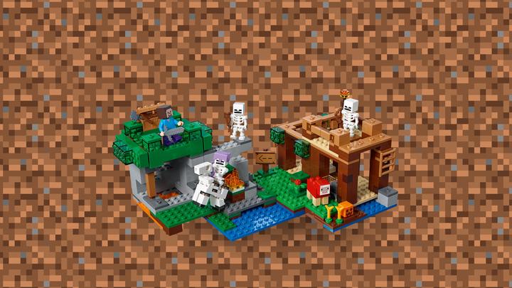 Produktbild LEGO Die Skelette kommen (21146, LEGO Minecraft)