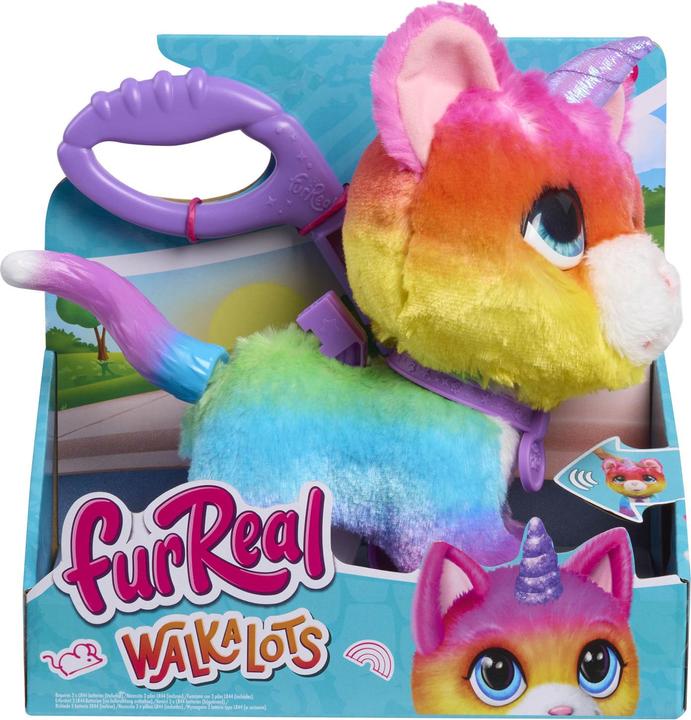 Produktbild FurReal Walkalots Big Wags Unicorn Kat