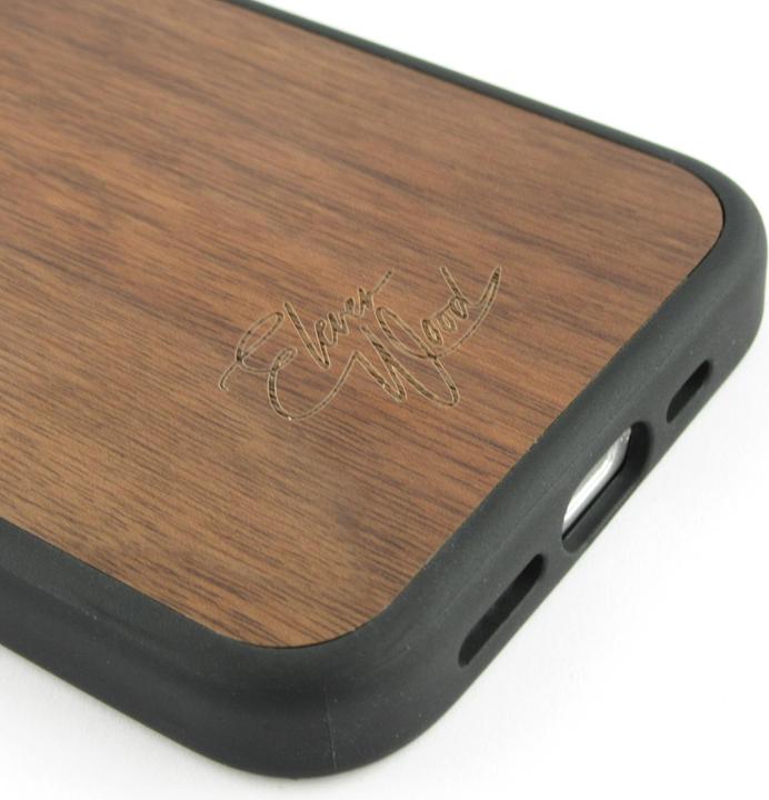 Actual product image Eleven Wood Coque Walnut (Apple iPhone 12 Pro Max)