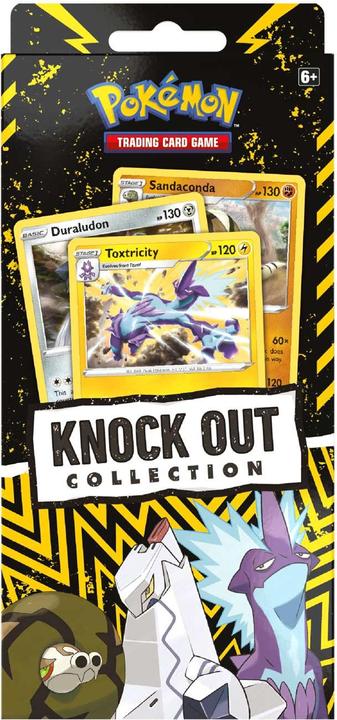 Produktbild Pokémon Pokemon TCG - Knock Out Collection - Boltund, Eiscue & Galarian Sirfetch'd (Englisch, Box Set & Collection)