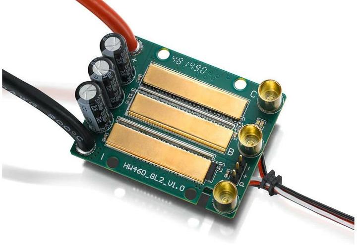 Actual product image Hobbywing Ezrun brushless controller 150A