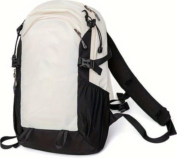 Immagine prodotto Only-Bags.Store 20L-30L Zaino da trekking leggero - tessuto oxford impermeabile, zip, tinta unita, sportivo