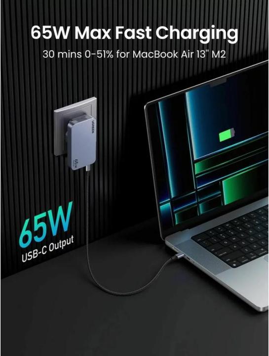 Immagine prodotto Ugreen Nexode Pro (65 W)