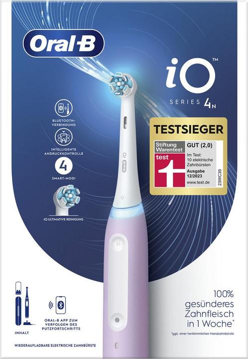 Actual product image Oral-B iO Series 4 (Oscillating toothbrush)