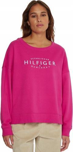 Actual product image Tommy Hilfiger Reg New Branded Ladies Sweatshirt (M)