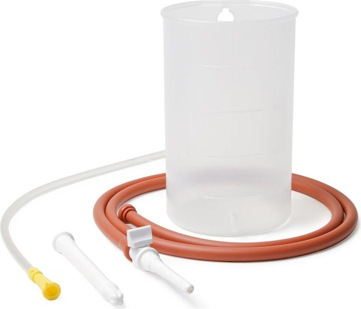 Jentschura Einlaufgerät (1000 ml, Intimwaschlotion)