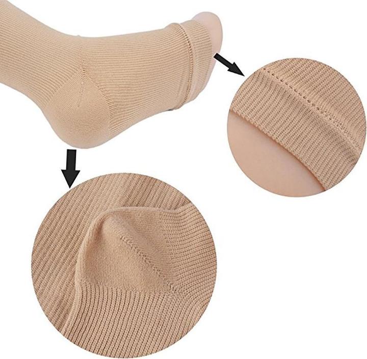 Produktbild JTI Zip Sox - Kompressionssocken mit Reissverschluss (2er Pack, L/XL)