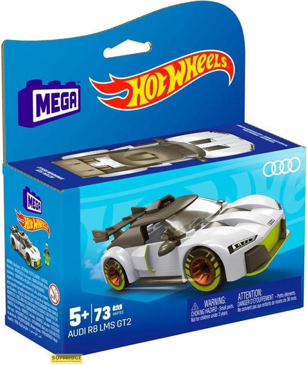 Image du produit Hot Wheels Audi R8 LMS GT2