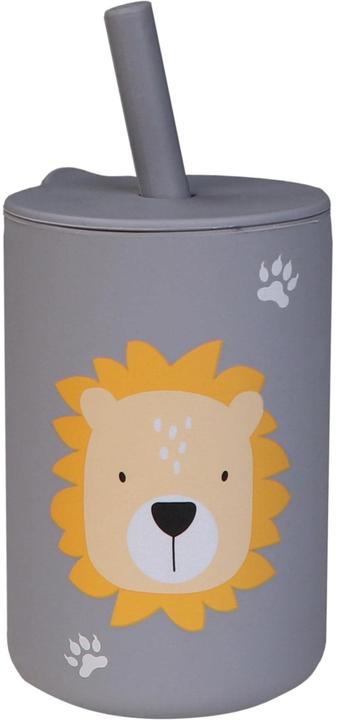 Immagine prodotto Tryco Baby Tazza in silicone con cannuccia Lion