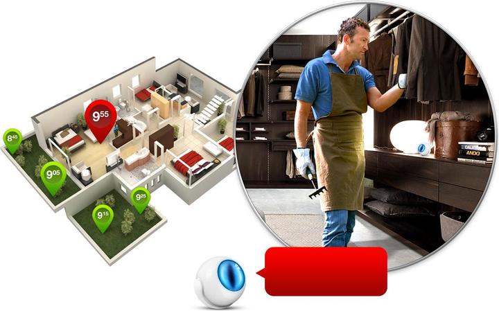 Produktbild Fibaro Motion Sensor (50 m)