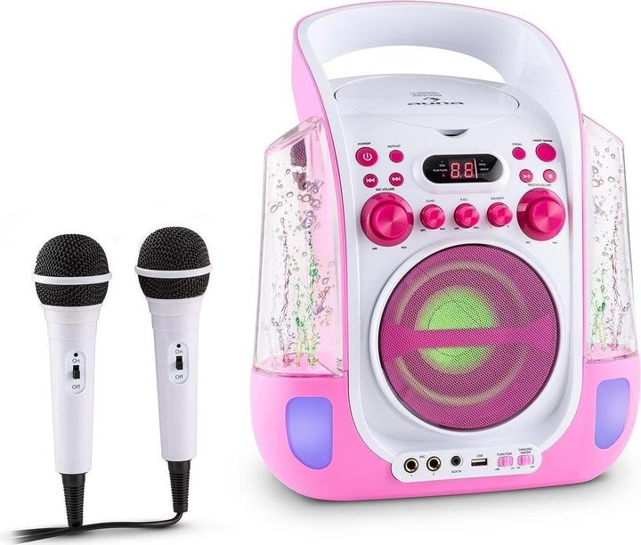 Immagine prodotto Auna Sistema karaoke, rosa