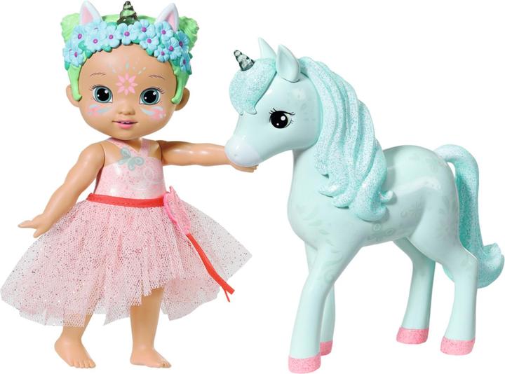Produktbild Zapf Creation BABY born Storyb. Princess Una+Einhorn
