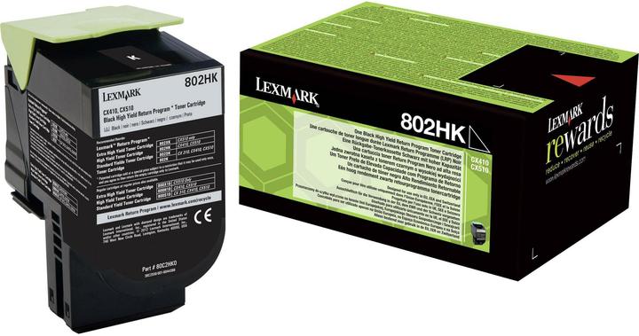Actual product image Lexmark 80c2hk0 (FC)