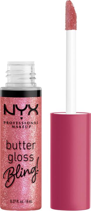 NYX Professional Make-Up Butter Gloss Bling (05 She Got Money)