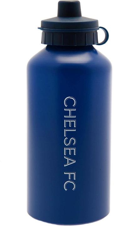 Produktbild Chelsea FC Wasserflasche Wappen Aluminium (0.50 l)