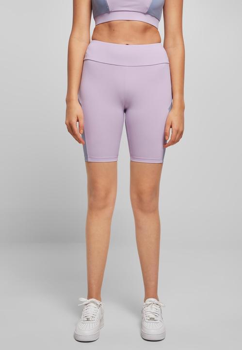 Actual product image Urban Classics Ladies Color Block Cycle Shorts - 17084 (XS)