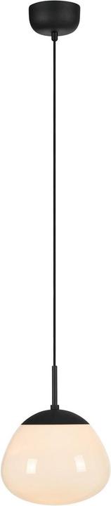 Produktbild Markslöjd Pendelleuchte Rise, Ø 25 cm, E27, Schwarz/Weiss (E27)