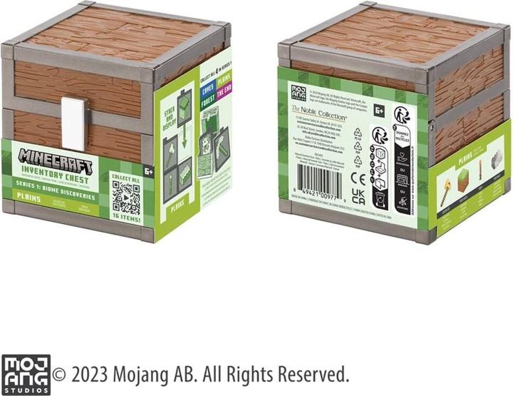 Immagine prodotto Noble Collection Forziere di Minecraft 10 cm