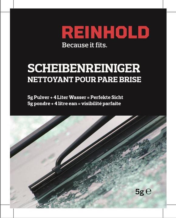 Reinhold Reinigungsmittel Für Brisenscheiben 10 Stück (40 l)