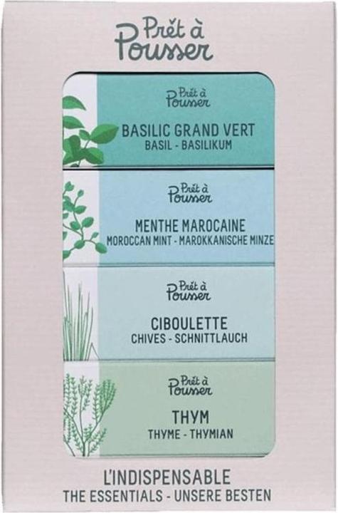 Image du produit Prêt à Pousser L'essentiel (Graines d'herbes aromatiques)