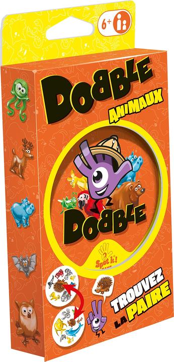 Asmodée Double Animals Blister (German)