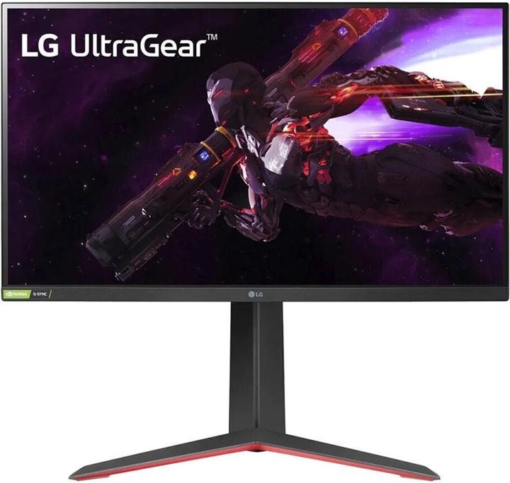 Actual product image LG UltraGear 27GP850-B (2560 x 1440 pixels, 27")