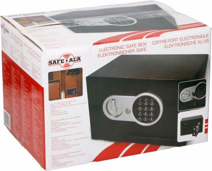 Immagine prodotto Safe Alarm Safebox elettronico B/O MT