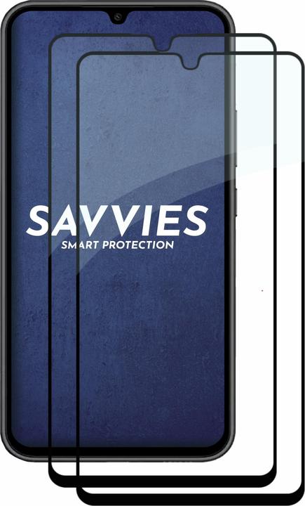Immagine prodotto Savvies Protezione dello schermo in vetro blindato a schermo intero (2 Pezzo/i, Samsung Galaxy A34 5G)