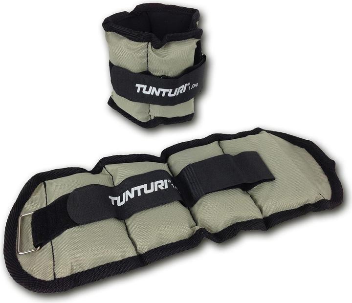 Produktbild Tunturi Set Arm & Bein Gewichtmanschetten (2 x 1 kg)
