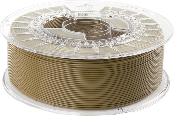 Actual product image Filament / PLA / MILITARY KHAKI / 1.75 mm / 1 kg (PLA, 1.75 mm, 1000 g, Brown)