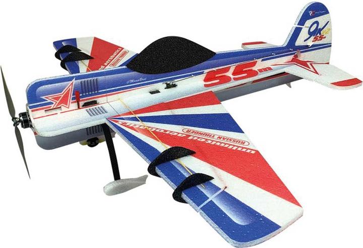 Actual product image RC Factory yak 55 (blue) / 800 mm (Aerobatics)