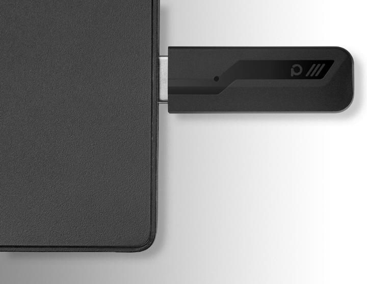 Produktbild Dresden Elektronik Funk-USB-Stick ZigBee ConBee III, Detailfarbe: Schwarz