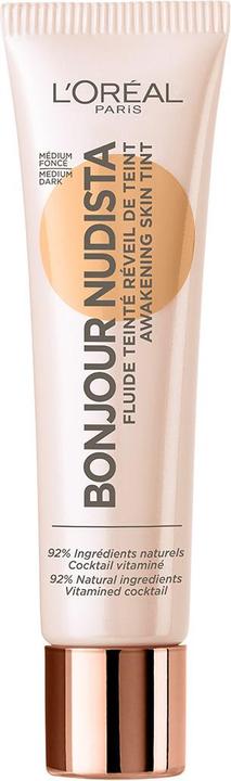 Actual product image L'Oréal Paris Bonjour Nudista Awakening Skin Tint (Medium Dark)