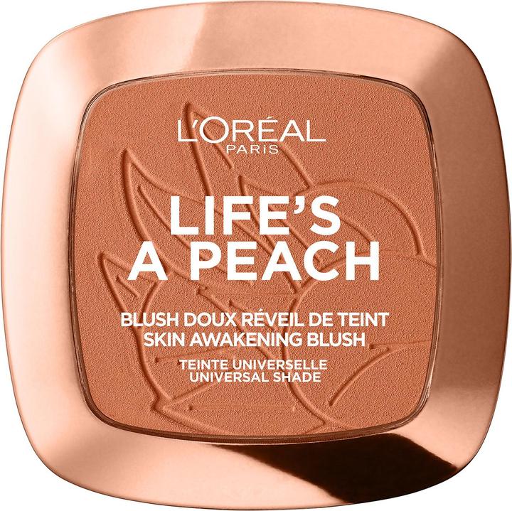 Actual product image L'Oréal Paris Life's a Peach (01 Peach Addict)