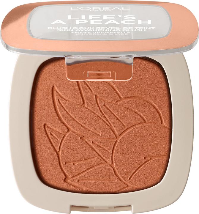 Actual product image L'Oréal Paris Life's a Peach (01 Peach Addict)