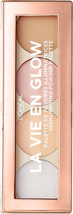 L'Oréal Paris La Vie en Glow (02 Cool Glow, Highlighter, 5 g)
