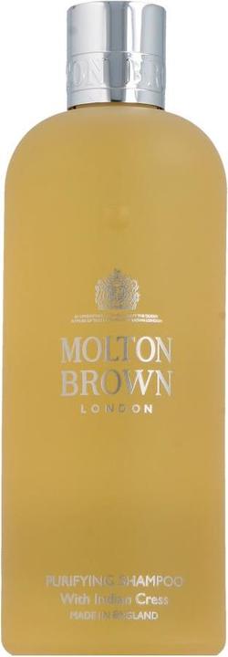 Actual product image Molton Brown Purifying Shampoo with Indian Cress (300 ml, Liquid shampoo)