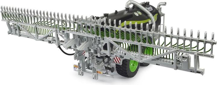 Actual product image Bruder Fliegl drum trailer Jumbo Line Plus