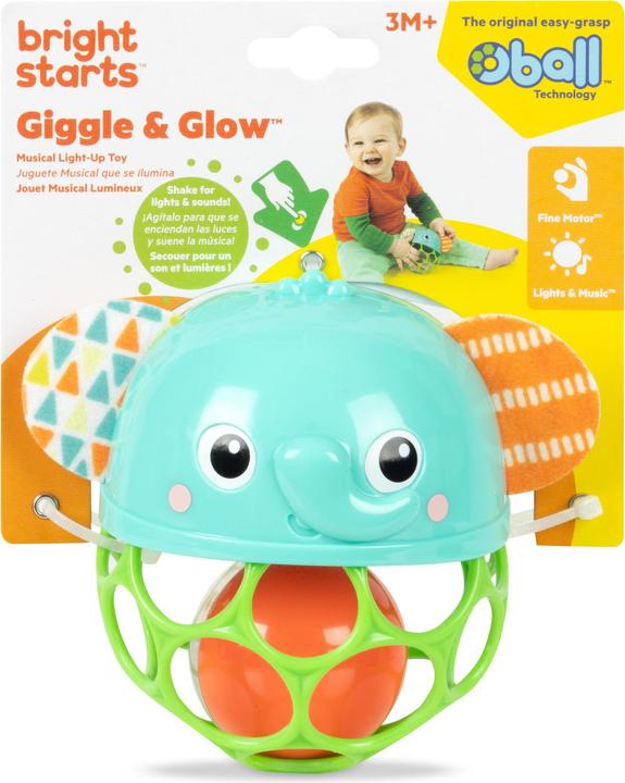 Actual product image Bright Starts Oball Yummy Tummies