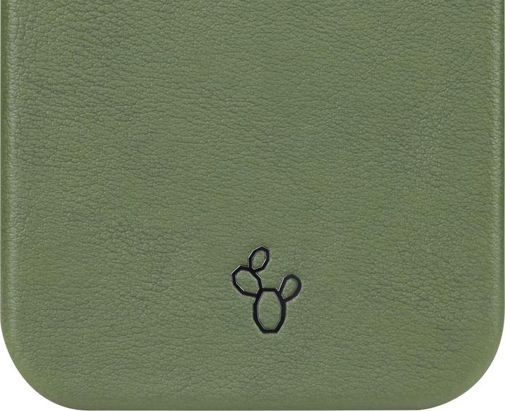 Produktbild Nopaal Hülle veganes Kaktusleder pampasgrün (Apple iPhone 12 Pro Max)