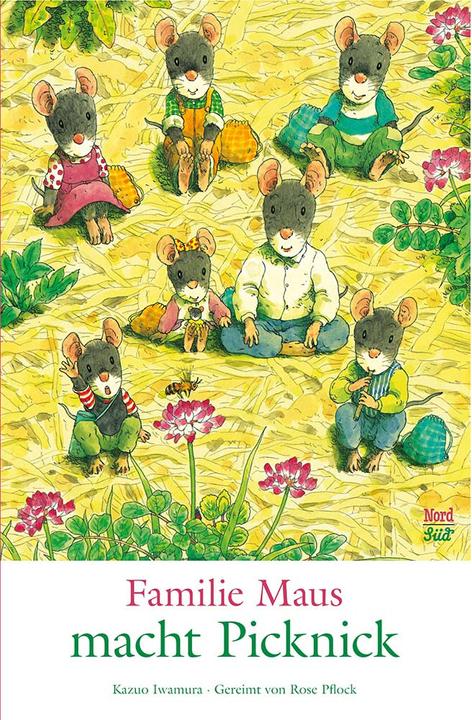 Produktbild Familie Maus macht Picknick (Deutsch, Kazuo Iwamura, Rose Pflock, 2015)