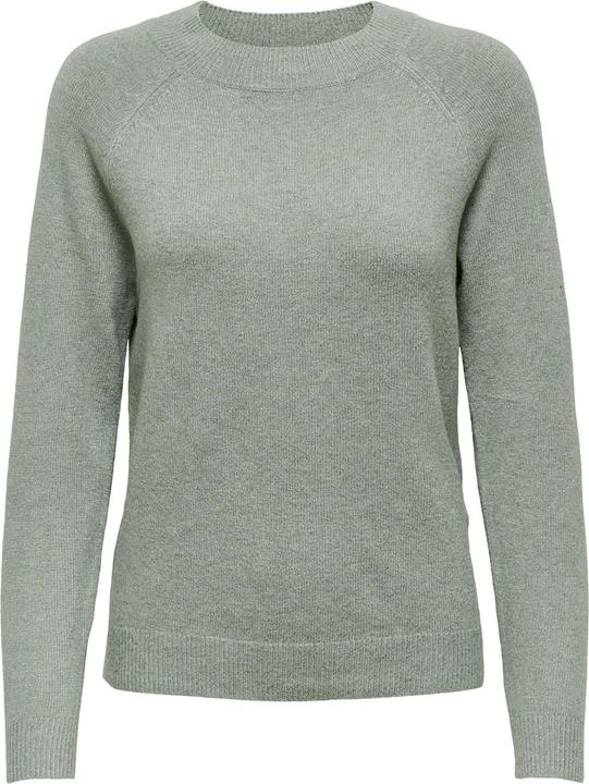 Only Einfarbiger Strickpullover